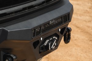 Ford F-350 Front Bumper - DV8 Offroad - Spec Series - Micro-Texture Black - `23-`26